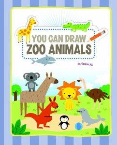You Can Draw Zoo Animals - Ho, Jannie