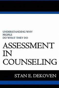 Assessment in Counseling - Dekoven, Stan