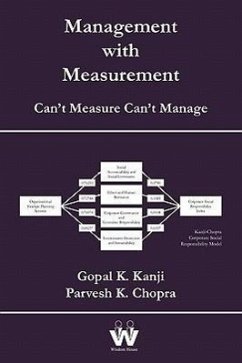 Management with Measurement - Kanji, Gopal K.; Chopra, Parvesh K.