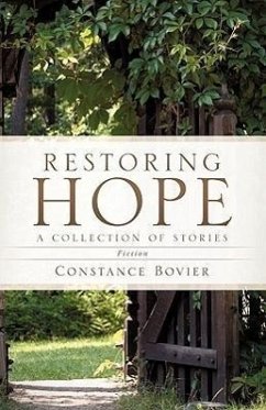 Restoring Hope - Bovier, Constance