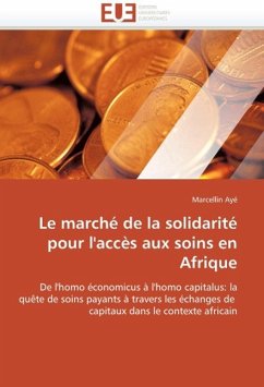 Le Marché de la Solidarité Pour l'Accès Aux Soins En Afrique - Ayé, Marcellin