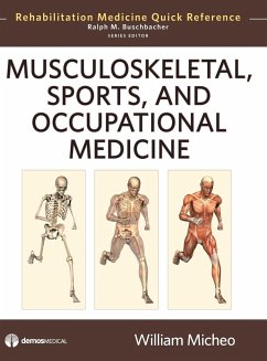 Musculoskeletal, Sports and Occupational Medicine - Micheo, William