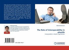 The Role of Interoperability in eHealth