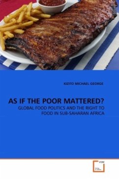 AS IF THE POOR MATTERED? - George, Kizito M.