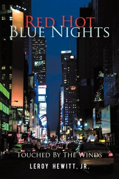 Red Hot Blue Nights - Hewitt Jr., Leroy