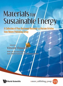 Materials for Sustainable Energy: A Collection of Peer-Reviewed Research and Review Articles from Nature Publishing Group