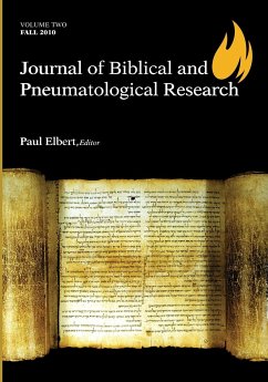 Journal of Biblical and Pneumatological Research