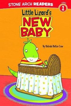 Little Lizard's New Baby - Crow, Melinda Melton