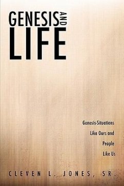 Genesis and Life - Jones, Cleven L.