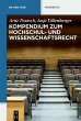 Kompendium zum Hochschul- und... - Bild 1
