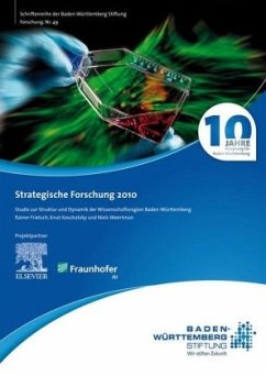 Strategische Forschung 2010. - Frietsch, Rainer;Koschatzky, Knut;Weertman, Niels