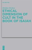 Ethical Dimension of Cult in the Book of Isaiah