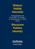 Diskurs - Politik - Identität Discourse - Politics - Identity