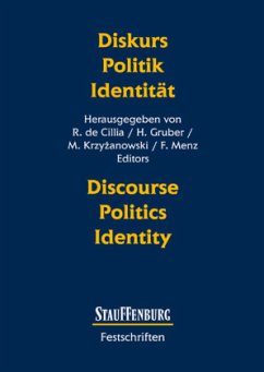 Diskurs - Politik - Identität Discourse - Politics - Identity