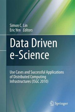 Data Driven E-Science