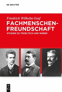 Fachmenschenfreundschaft - Graf, Friedrich Wilhelm
