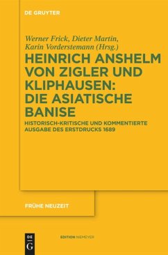 Die Asiatische Banise - Zigler und Kliphausen, Heinrich Anshelm von