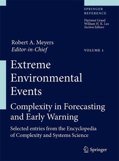 Cover Extreme Environmental Events: Complexity in Forecasting and Early Warning