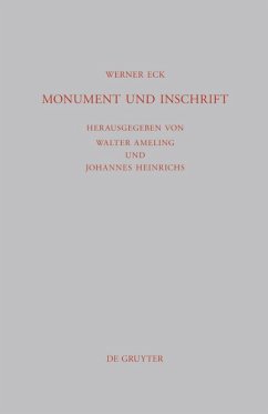Monument und Inschrift - Eck, Werner