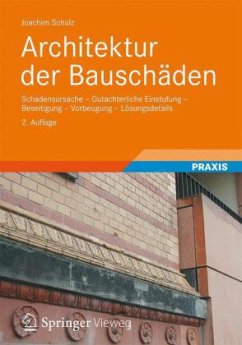 Cover Architektur der Bauschäden