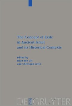 The Concept of Exile in Ancient Israel and its Historical Contexts