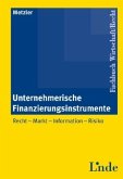 Unternehmerische Finanzierungsinstrumente