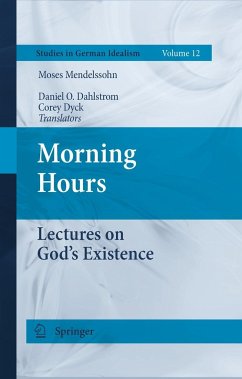 Morning Hours - Mendelssohn, Moses