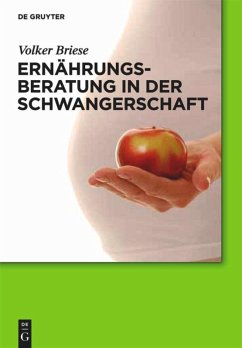Ernährungsberatung in der Schwangerschaft - Briese, Volker