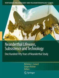 Neanderthal Lifeways, Subsistence and Technology