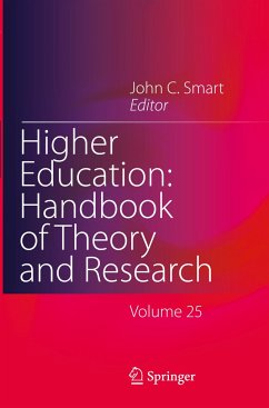 Higher Education: Handbook of Theory and Research