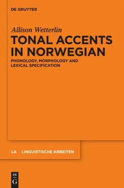 Tonal Accents in Norwegian - Wetterlin, Allison