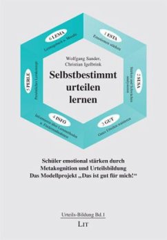 Cover Selbstbestimmt urteilen lernen