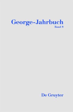 George-Jahrbuch Band 8 (2010/2011) - Braungart, Wolfgang / Ute Oelmann (Hgg.) -