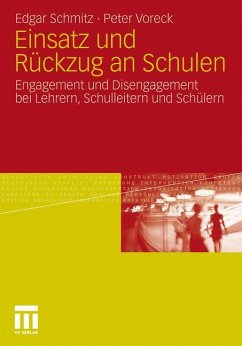 Einsatz und Rückzug an Schulen - Schmitz, Edgar;Voreck, Peter