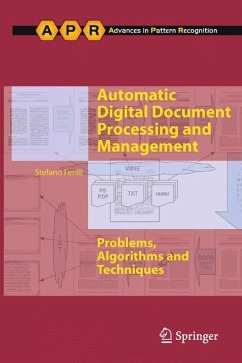 Automatic Digital Document Processing and Management - Ferilli, Stefano