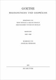 1823-1824 / Johann Wolfgang von Goethe: Goethe - Begegnungen und Gespräche Band XIV