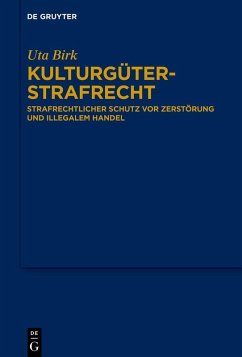 Kulturgüterstrafrecht Cover Kulturgüterstrafrecht