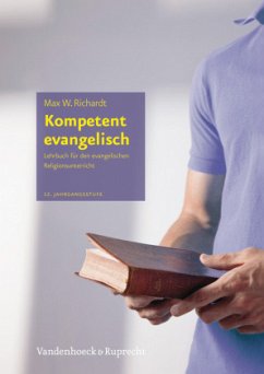 Cover Kompetent evangelisch 12. Jahrgangsstufe, Lehrbuch / Kompetent evangelisch