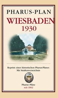Pharus-Plan Wiesbaden 1930
