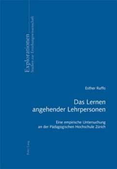 Das Lernen angehender Lehrpersonen - Ruffo, Esther