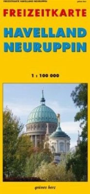 Freizeitkarte Havelland, Neuruppin Cover Freizeitkarte Havelland, Neuruppin