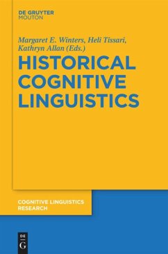 Historical Cognitive Linguistics