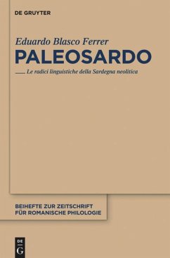 Paleosardo - Blasco Ferrer, Eduardo