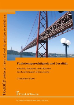 Funktionsgerechtigkeit und Loyalität - Nord, Christiane