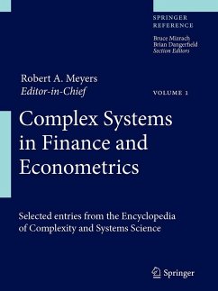 Cover Complex Systems in Finance and Econometrics