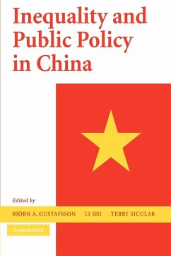 Inequality and Public Policy in China