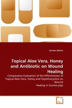Topical Aloe Vera, Honey and Antibiotic on Wound Healing