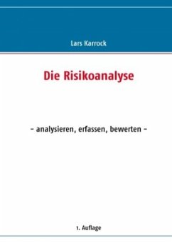 Die Risikoanalyse - Karrock, Lars