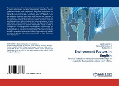 Environment Factors in English - Jeya, Santhi V.;Kirubahar. J, Samuel;Subashini, A.