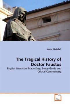The Tragical History of Doctor Faustus - Abdellah, Antar